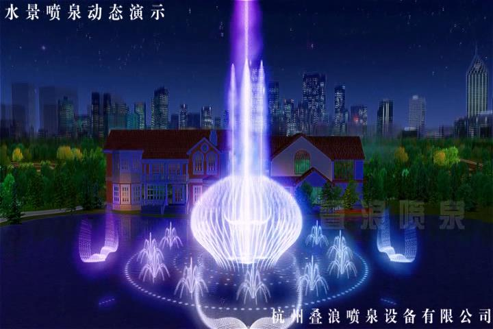 喷泉厂家_音乐喷泉工程_雾森_泳池设备_冷雾喷泉_激光水幕电影-杭州叠浪喷泉公司
